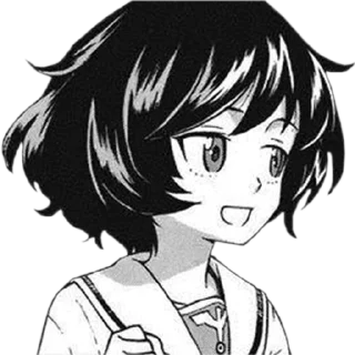 😌 emoji Yukari's Tank Corner Telegram sticker 11 of 45