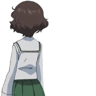 🚶‍♂️ emoji Yukari's Tank Corner Telegram sticker 24 of 45
