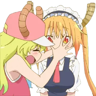 🚫 emoji Kobayashi Telegram sticker 19 of 83