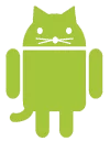 😺 emoji Android AmpliandoApps Telegram sticker 9 of 32