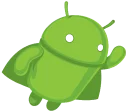 👽 emoji Android AmpliandoApps Telegram sticker 5 of 32