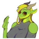 👋 emoji Sukola The Dragon Telegram sticker 8 of 16