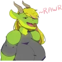 📣 emoji Sukola The Dragon Telegram sticker 7 of 16