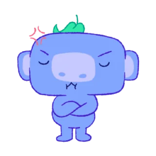 Sticker from What's Up Wumpus | @discord_stickers