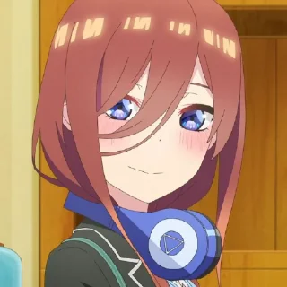 Sticker from The quintessential quintuplets S2 @DemonVoid