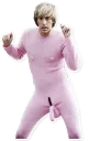 💃 emoji Borat, General Aladeen, Brüno etc. Telegram sticker 17 of 20