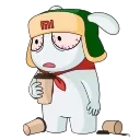 ☕️ emoji Xiaomi Animals Telegram sticker 17 of 29