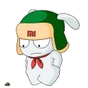 🙁 emoji Xiaomi Animals Telegram sticker 15 of 29