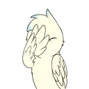 😑 emoji Schimy (chicken) Telegram sticker 21 of 73