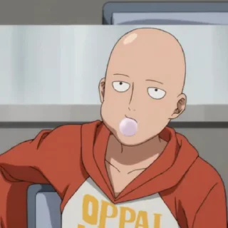 🔗 emoji One Punch Man | @StickIt Telegram sticker 11 of 75