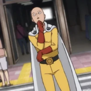 🔗 emoji One Punch Man | @StickIt Telegram sticker 21 of 75