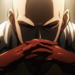🔗 emoji One Punch Man | @StickIt Telegram sticker 6 of 75
