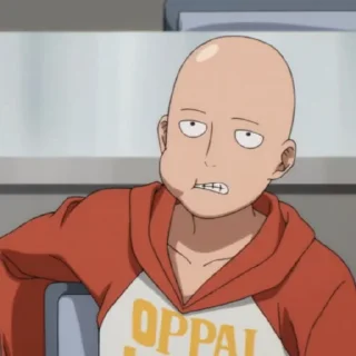 🔗 emoji One Punch Man | @StickIt Telegram sticker 9 of 75