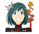 Sticker from D.Gray-man @Nekosticker