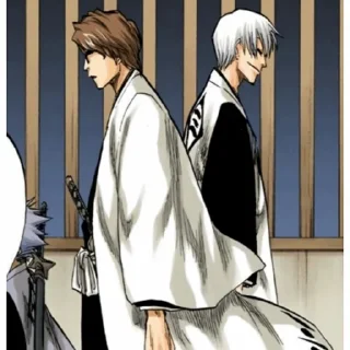 Sticker from Aizen Sōsuke 2 @SX_ITACHI_XS