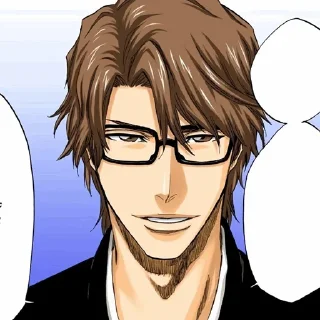 Sticker from Aizen Sōsuke 3 @SX_ITACHI_XS