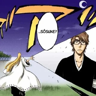 Sticker from Aizen Sōsuke 3 @SX_ITACHI_XS