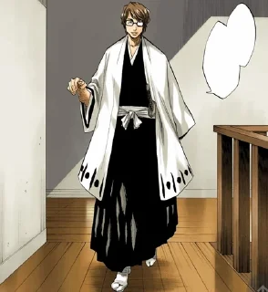 Sticker from Aizen Sōsuke 2 @SX_ITACHI_XS