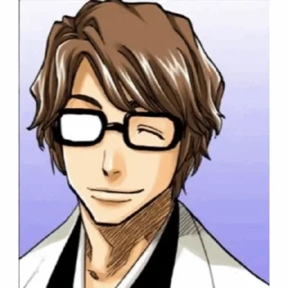 Sticker from Aizen Sōsuke 2 @SX_ITACHI_XS
