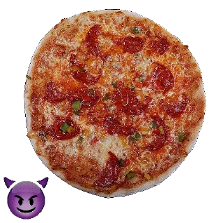 😈 emoji PIZZA ITALY @STIKERFORALL Telegram sticker 2 of 100