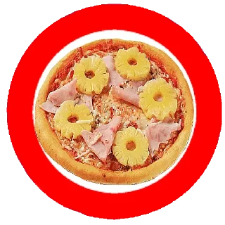 🍍 emoji PIZZA ITALY @STIKERFORALL Telegram sticker 16 of 100