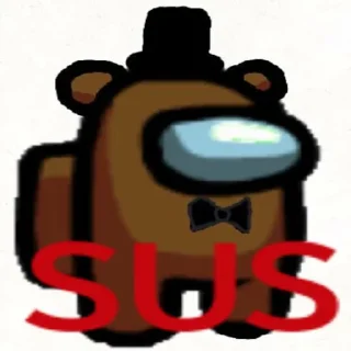 Sticker from Fnaf italy