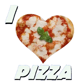 ❤️ emoji PIZZA ITALY @STIKERFORALL Telegram sticker 7 of 100