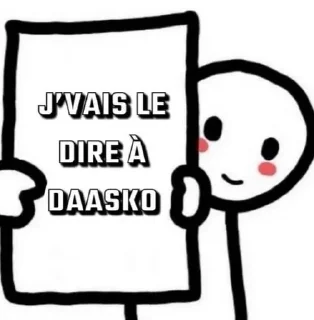 Sticker from daasko pack 1