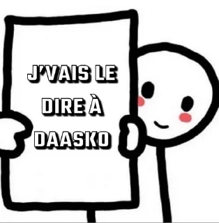 🌟 emoji daasko pack Telegram sticker 7 of 120