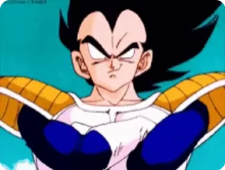 😇 emoji Sebastian's Dragon Ball Z pack Telegram sticker 20 of 40