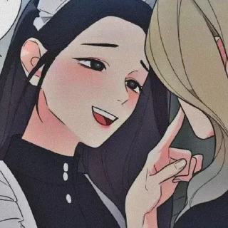 🌟 emoji Гёрин и Джуён❤️ Telegram sticker 18 of 108