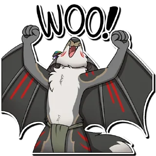🥳 emoji Bat Hatti Telegram sticker 4 of 61