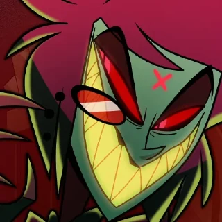 😈 emoji Hazbin hotel Telegram sticker 9 of 113
