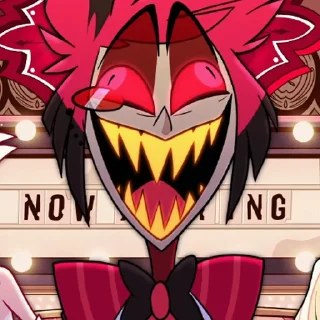 🤪 emoji Hazbin hotel Telegram sticker 6 of 113