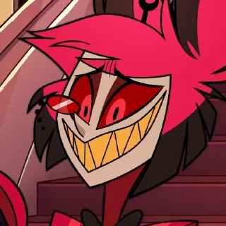 😔 emoji Hazbin hotel Telegram sticker 10 of 113