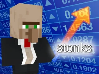 🤑 emoji Stonks Telegram sticker 21 of 78