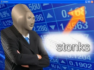📈 emoji Stonks Telegram sticker 22 of 78
