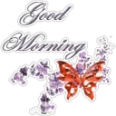 Sticker from ✨ @LoveoopS✨ : Good morning 2