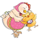 😜 emoji @Loveoops_art Telegram sticker 8 of 120