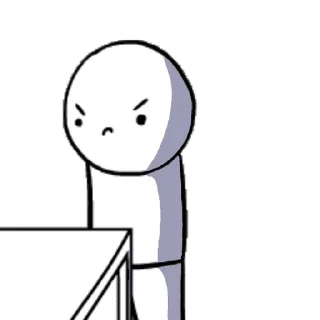 🤦‍♂️ emoji white face @farsisticker Telegram sticker 14 of 21