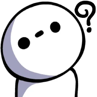 😕 emoji white face @farsisticker Telegram sticker 2 of 21