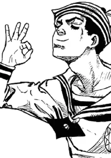 👌 emoji Jojolion Telegram sticker 20 of 53