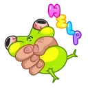 😵 emoji @dhzh9 Colle @bl_zh Martial @jt_dh Secrets @hhgjz Telegram sticker 14 of 119