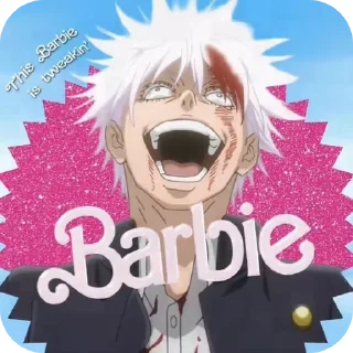🖼 emoji Gojo Satoru Telegram sticker 19 of 120