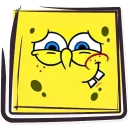 Sticker from استیکر های باب اسفنجی