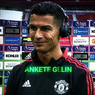 👆 emoji RONALDOX PRODUCTION Telegram sticker 11 of 14