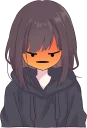 😡 emoji AnimePacc2 - @bourros Telegram sticker 19 of 120
