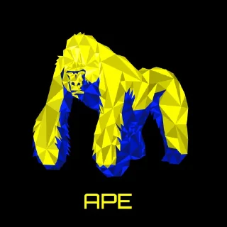 🦍 emoji LSVR Attributes Telegram sticker 14 of 24