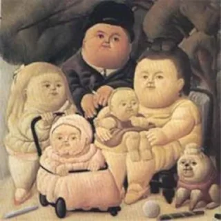 👨‍👩‍👧‍👧 emoji Paintings Art n.2 @MyselfMeandIo Telegram sticker 5 of 50
