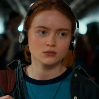😐 emoji 'Stranger Things | @iStickerLand, Telegram sticker 11 of 118